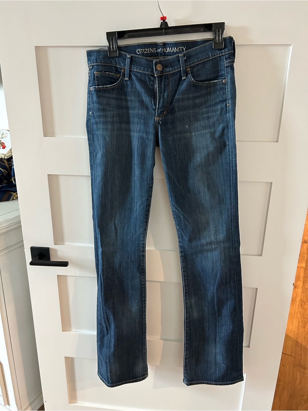 Citizens of Humanity Dark Blue Boot Cut Jeans